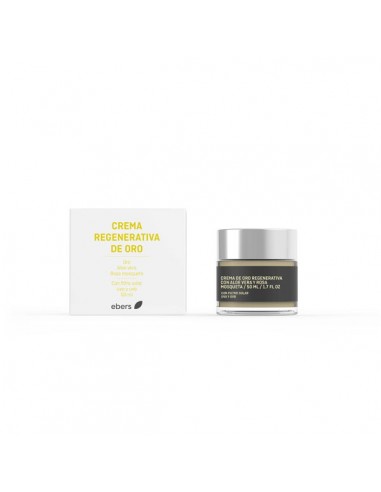 Crema de oro regenerativa FPS 15 50ml...