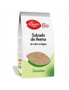 Salvado de avena Bio 500g...