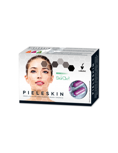 Pieleskin 30caps Novadiet