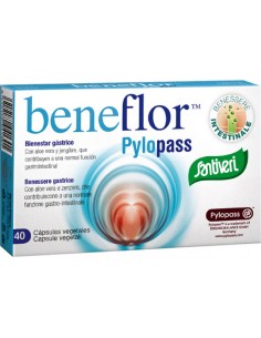 Beneflor pylopass 40caps...