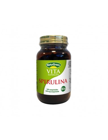 Espirulina Bio 180comp Vita Superlife...
