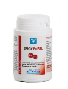 Ergyferil 60caps Nutergia