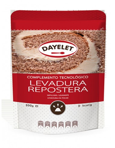 Levadura de repostería sin gluten...