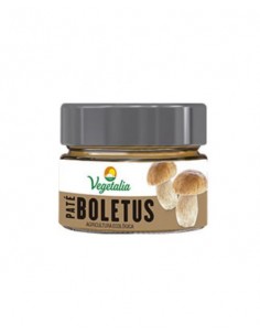 Paté de boletus Bio 110g...