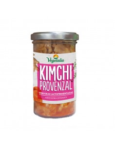 Lactofermentado kimchi...