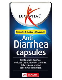 Cápsulas antidiarrea 15ud...