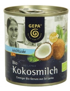 Leche de coco Bio 200ml Gepa