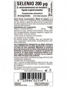 Selenio 200mcg (sin... 2