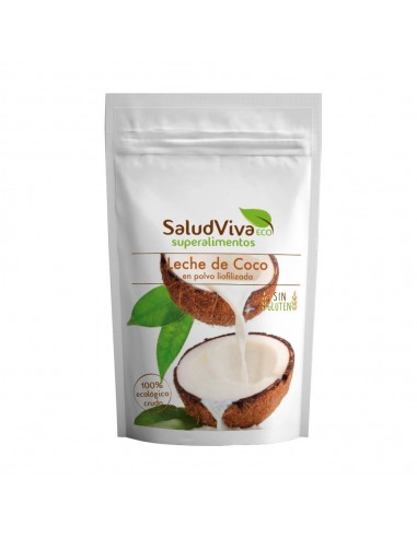Leche de coco en polvo liofilizada...