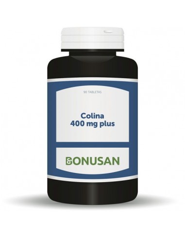 Colina 400mg plus 90 comp Bonusan