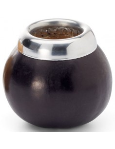Calabaza oscura para mate,...