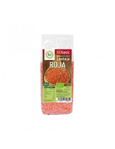Lenteja roja Bio 500g Sol Natural