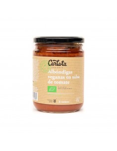 Albóndigas veganas en salsa...