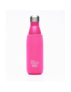 Botella termo rosa fucsia...