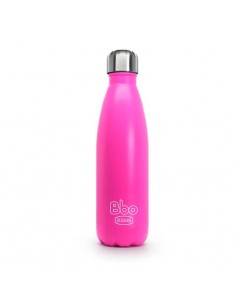 Botella termo rosa fucsia... 2