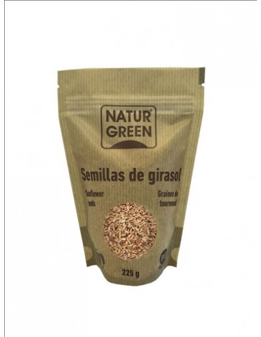 Semillas de girasol Bio 225g Naturgreen