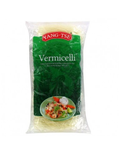 Fideos chinos Vermicelli guisantesy...