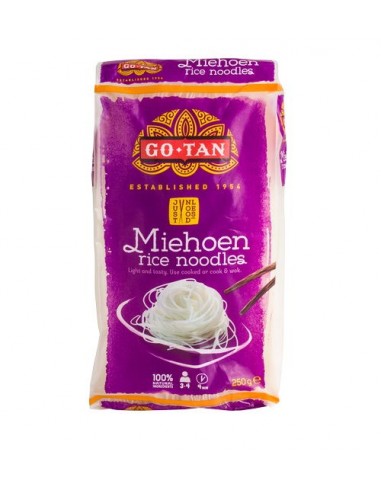 Fideos de arroz Miehoen 250g Go Tan