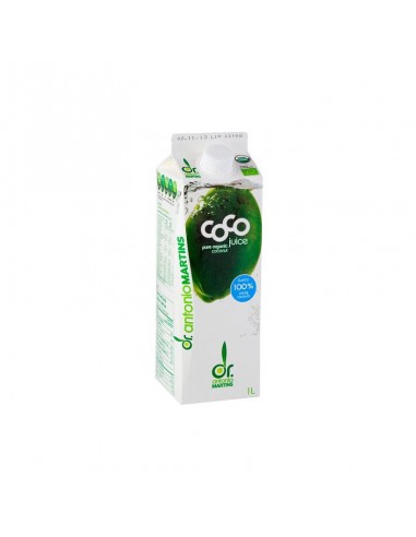 Agua de coco Bio 1l Dr. Antonio Martins