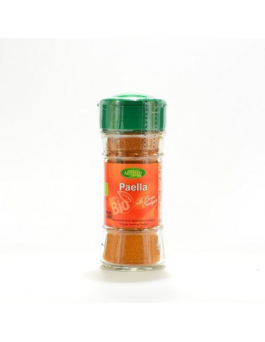 Sazonador de paellas Bio 28g Artemis