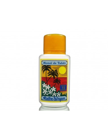 Monoi de tahití factor 15 150ml Radhe Sh