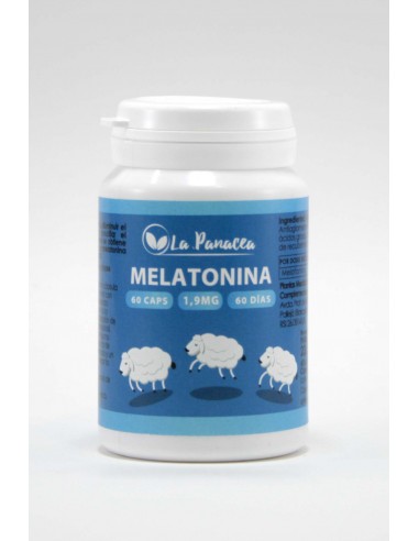 Melatonina 1,9mg 60caps La Panacea