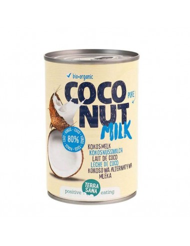 Leche de coco Bio 400ml Terra Sana