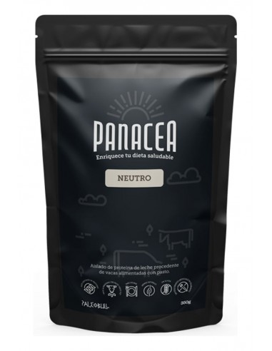 Panacea proteína de leche neutro 350g...