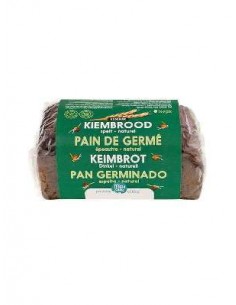Pan germinado de espelta...