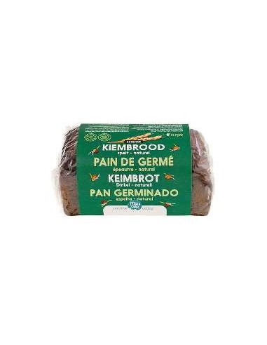 Pan germinado de espelta Bio 400g...