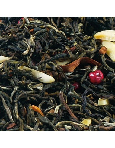 Té verde navidad Granel