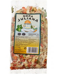 Sopa juliana 150g Int Salim