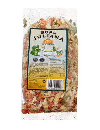 Sopa juliana 150g Int Salim