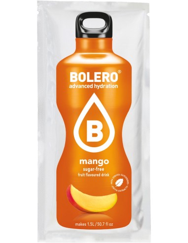 Bebida instantanea sabor mango 9g Bolero