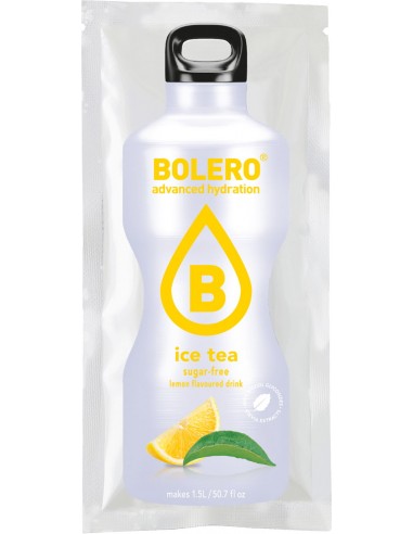 Bebida instantanea sabor té limón 9g...