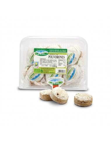 Polvorones Bio 300g Belsi