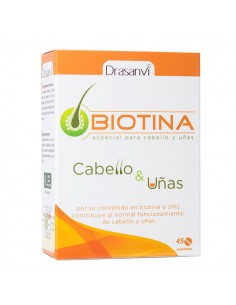 Biotina cabello y uñas...