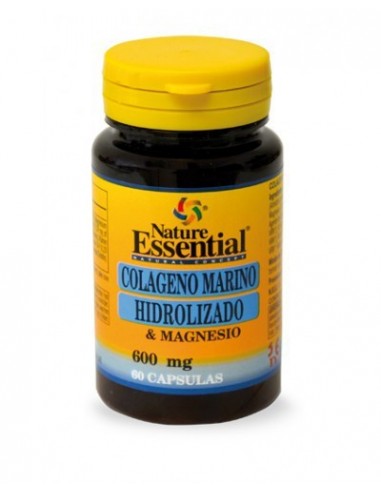 Colágeno marino hidrolizado con Mg...