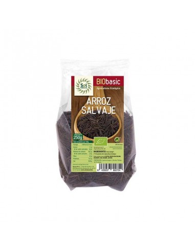 Arroz salvaje Bio 250g Sol Natural
