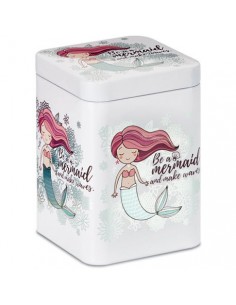 Lata mermaid, para 100g T-Bar