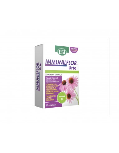 Immunilflor urto 30caps ESI