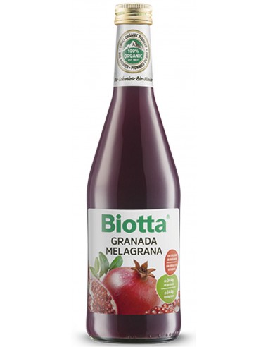 Jugo de granada Bio 500ml Biotta