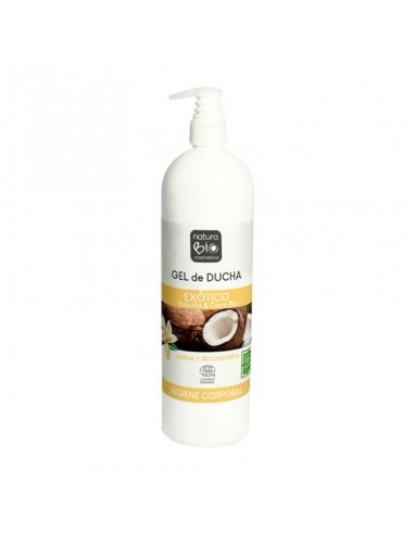 Gel de ducha exótico coco y vainilla...
