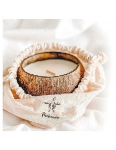 Vela de coco con bolsa...