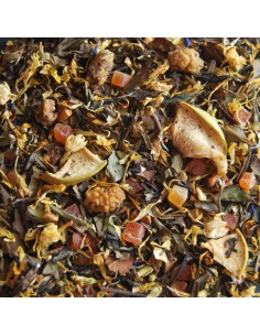 Té blanco ruta de la seda...