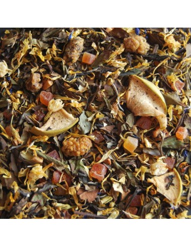 Té blanco ruta de la seda Granel