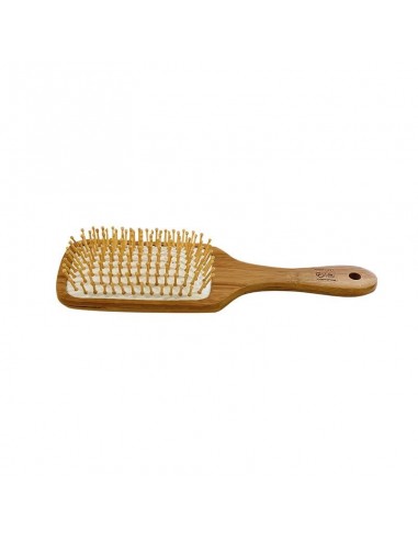 Cepillo grande de bambú para cabello...