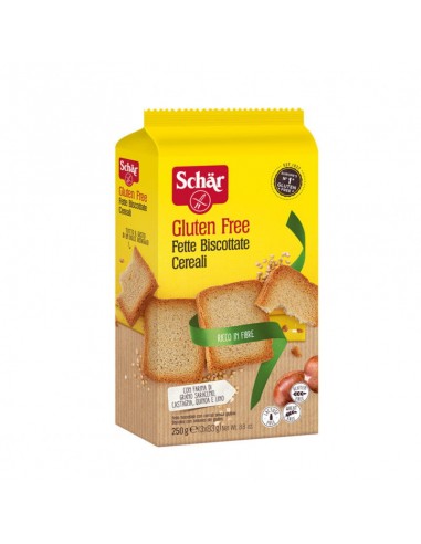 Fette biscottate cereali 260g Schär
