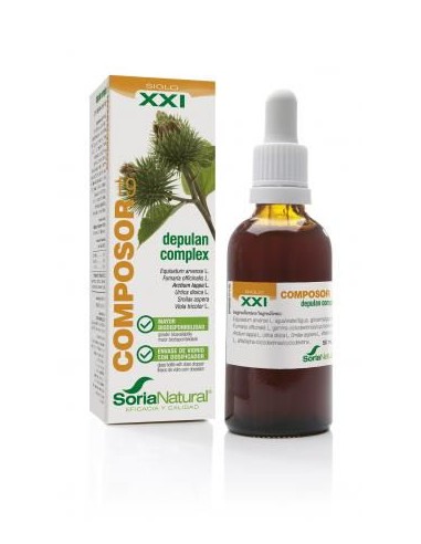Composor 19 Depulan 50ml Soria Natural