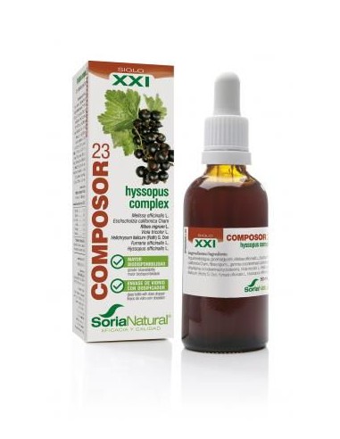 Composor 23 Hysopo complex 50ml Soria...